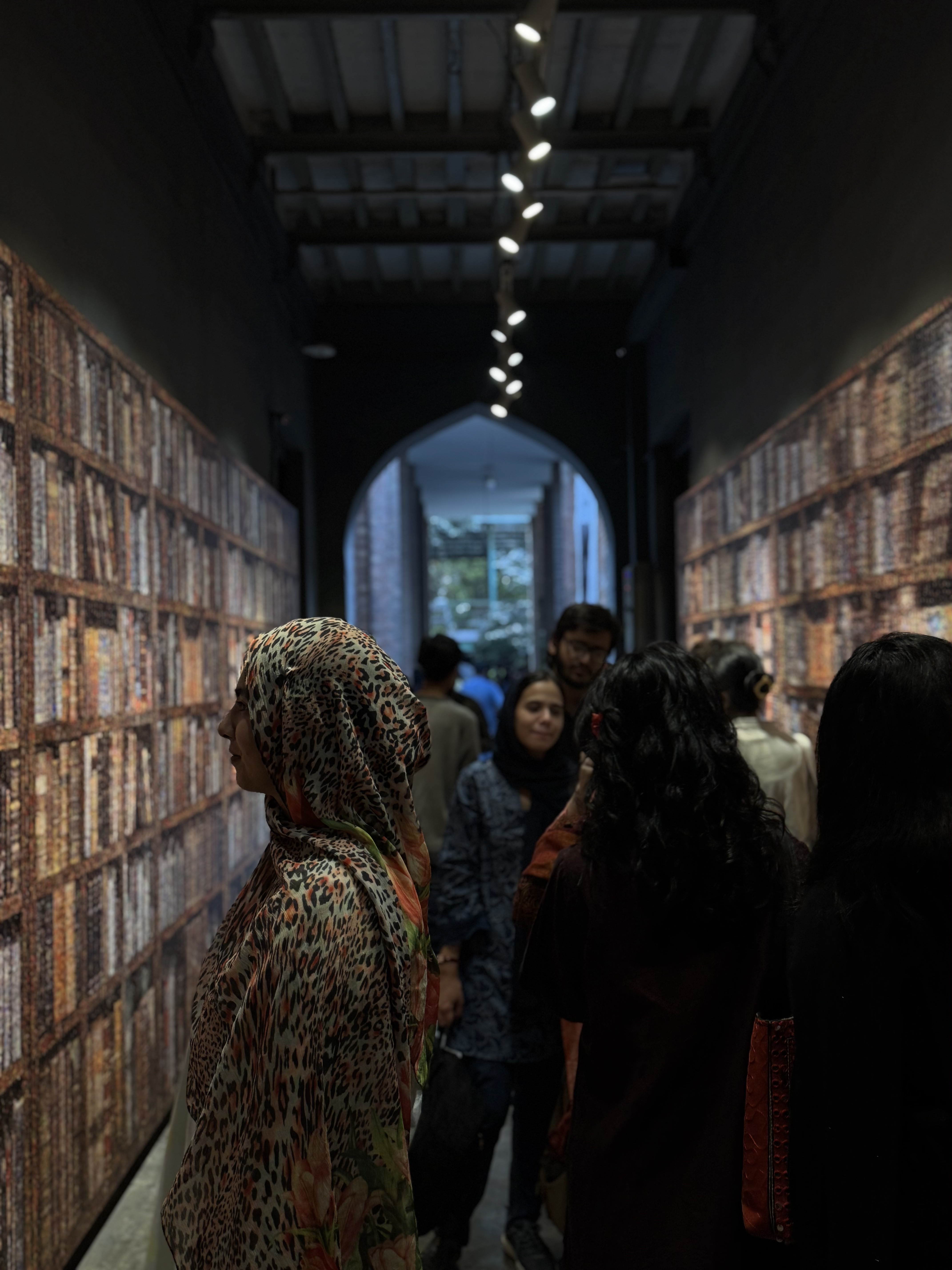 Rashid Rana work displayed at NCA